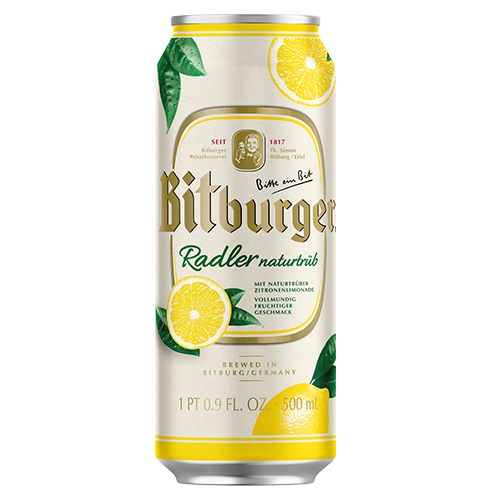 BITBURGER RADLER NATURTRÜB